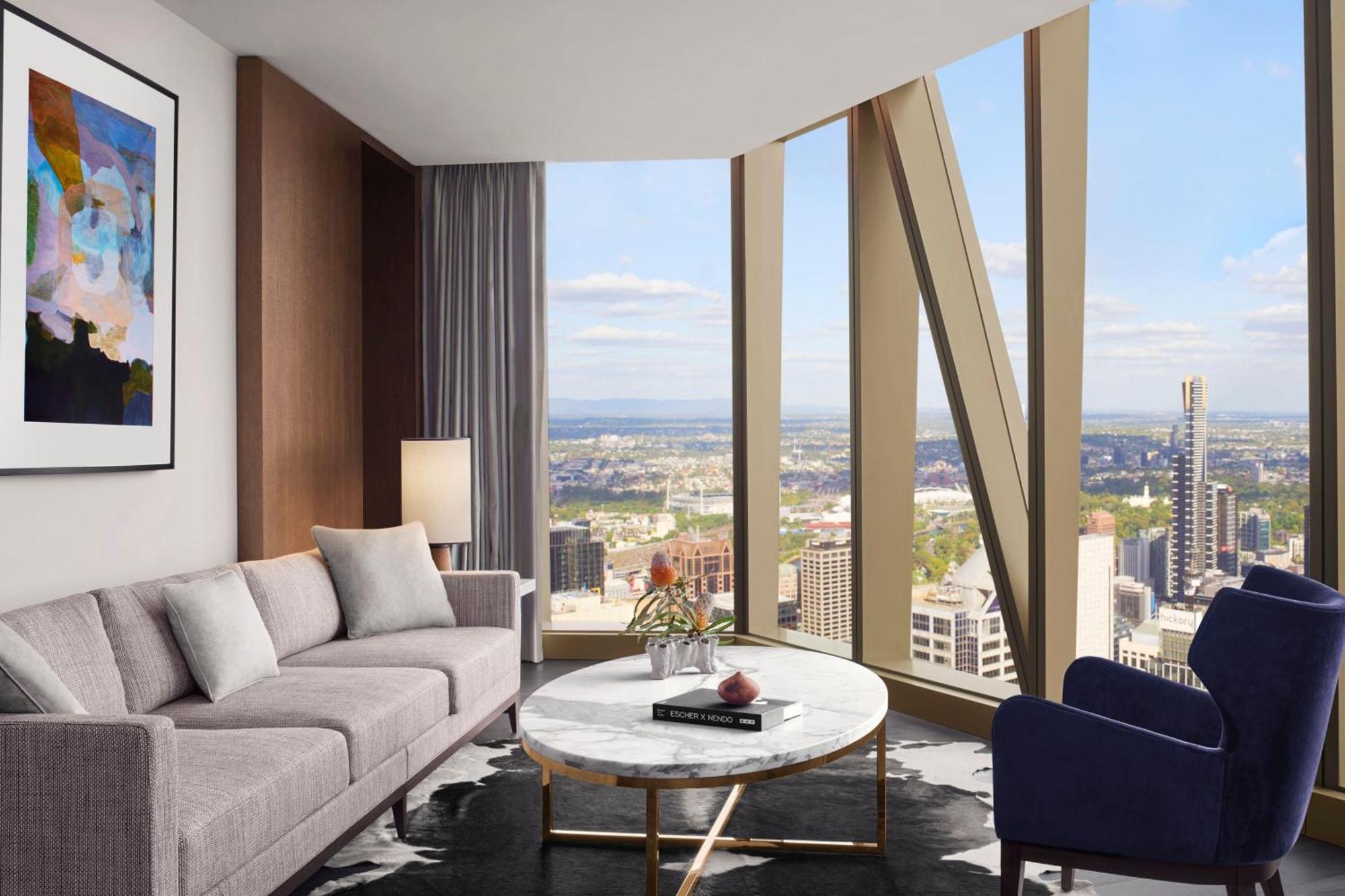 The Ritz-Carlton, Melbourne Hotel Ngoại thất bức ảnh